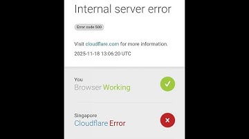Gangguan Akses Internet di Indonesia: Error Cloudflare Singapura Bikin Website Down!