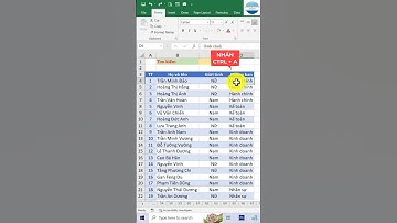 Cách highlight kết quả tìm kiếm siêu nhanh trong Excel #shorts