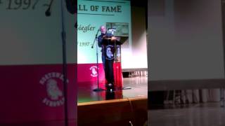 A Paralyzing Redemption - NHS Hall of Fame