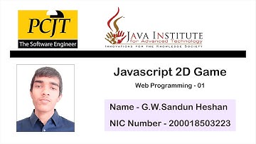 Javascript 2d game development  |  Web programming  | Java institute