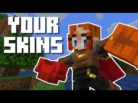 Making YOUR Minecraft Outfits (Timelapse)