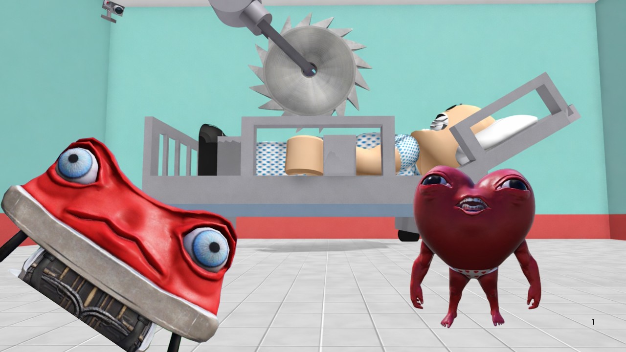 ESCAPE DO HOSPITAL (CARREXX)