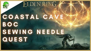 Elden Ring - Coastal Cave Boc Sewing Needle Quest