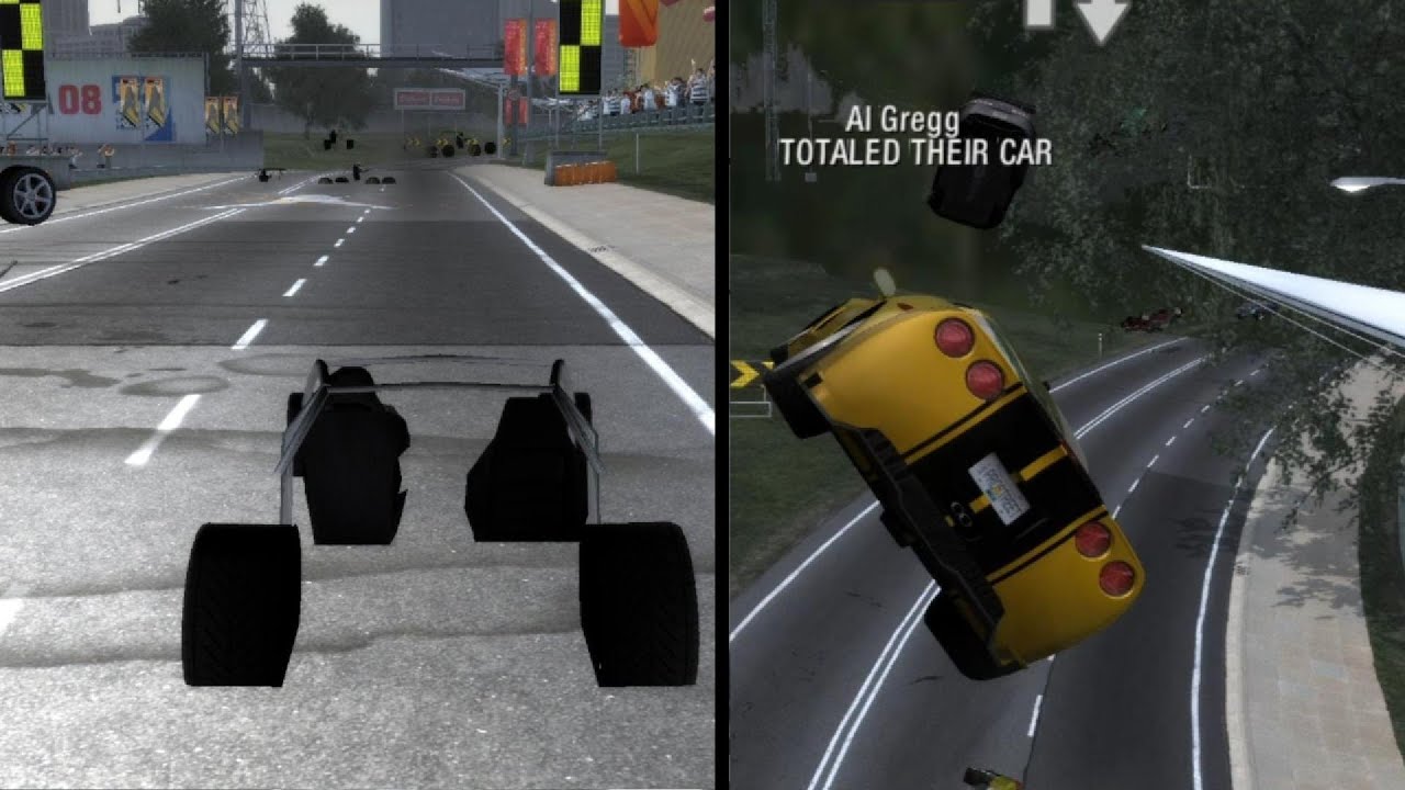 Corrupting Need For Speed Pro Street