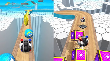 Going Balls Gameplay - Walkthrough Level #98   (Android, iOS)