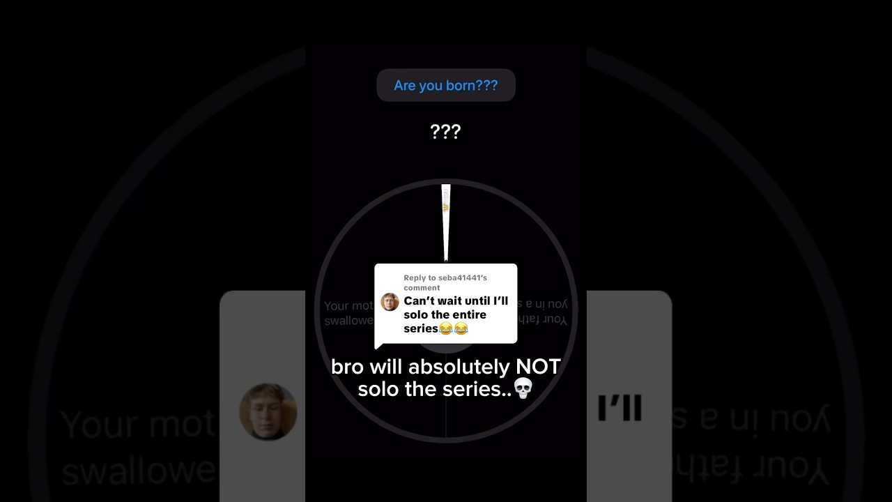 Bro thought he would solo the verse..💀 