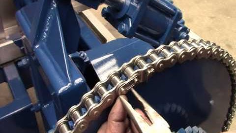 How to Add or Remove Sprocket Chain