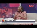 Gloria: Why are we setting up quarantine zones in Kenya when we have not recorded any Ebola case?