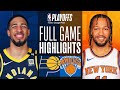 #6 PACERS at #2 KNICKS | FULL GAME 2 HIGHLIGHTS | May 8, 2024 image