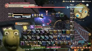 Making a good HUD in FFXIV