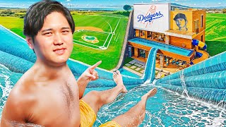 $1 VS $40,000,000 Homes MLB Players Own