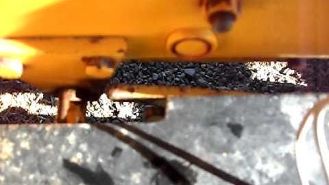 Installing Snow Blade- Cub Cadet 105 pt. 6