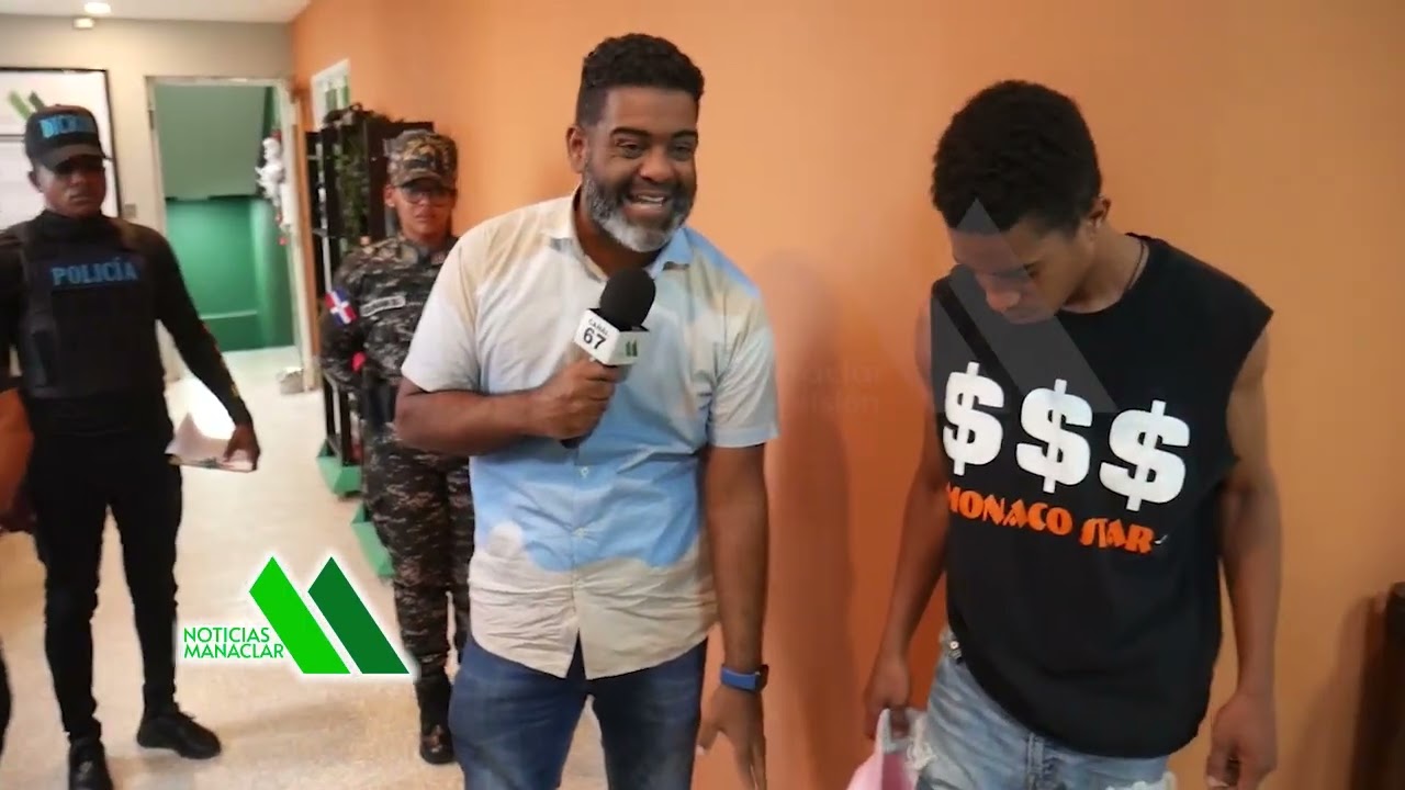 Se entrega Magreidy, acusado de tener una banda de atracadores en Pizarrete