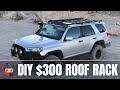 Build Your Own Damn Roof Rack - How I Built a $1000 Roof Rack for $300 in half a day.