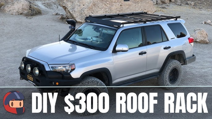 $100 Dollar Roof Rack Review and Assembly ( 64 & 36 Inch) 