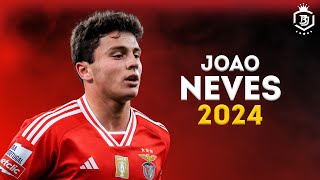 Joao Neves 2024 - Magic Skills & Goals | HD