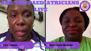 Ask The Paediatricians LIVE 10.11.2018 screenshot 1