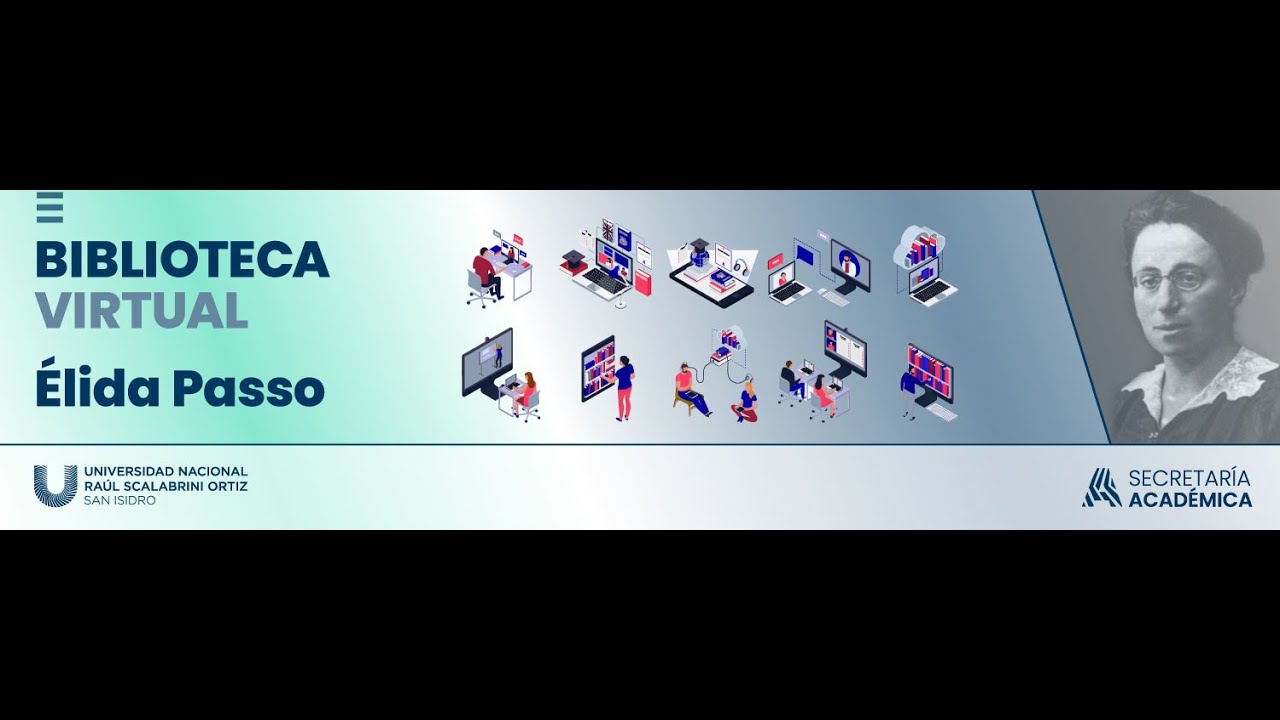 Aprendé a navegar en la Biblioteca virtual de la UNSO - YouTube