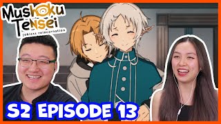 RUDEUS AND SYLPHIE'S NEW HOME ♥ | Mushoku Tensei Season 2 Episode 13 Couples Reaction & Discussion