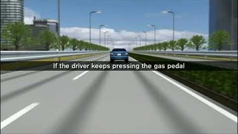 Infiniti Distance Control Assist System – DCA