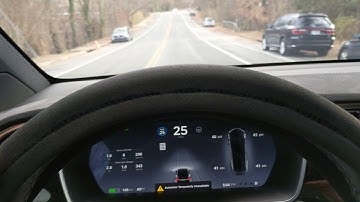 Tesla Self Driving AutoPilot ACCURACY TEST Video 032 | AP2