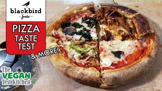 Vegan Pizza & Seitan TASTE TEST | Blackbird Foods REVIEW | The Vegan Test Kitchen