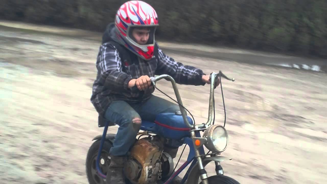 1971 Speedway Shark - YouTube