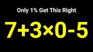 Most People Get This Wrong on the First Try – Can You ?