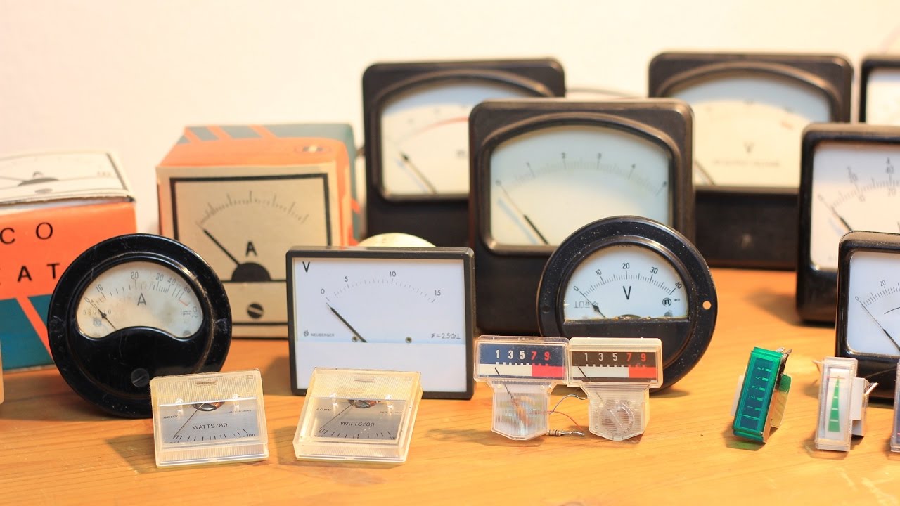 Trailer: Reuse, Modify and Calculate Cool Old Meters - YouTube