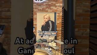 SKZ STYLE shares video of #Adidas Store in Gangnam Seoul with #felix