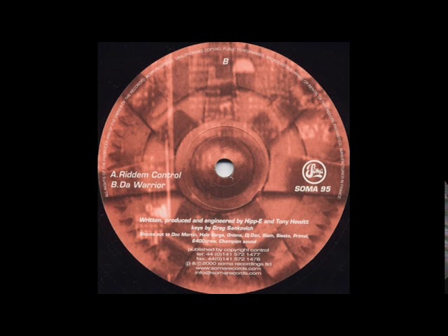 Hipp-E & Tony - Da Warrior (2000) auf YouTube ansehen Hipp-E & Tony - Da Warrior (2000) auf YouTube ansehen