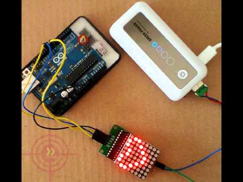 Arduino 8×8 LED Matrix