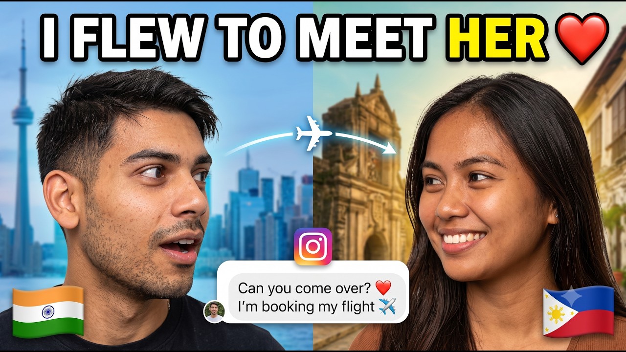 We met Online a Month ago. Now I'm flying to the Philippines to meet her | EP03