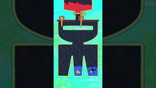 Save the fish / pull the pin update level save fish game pull the pin android game / mobile game 
