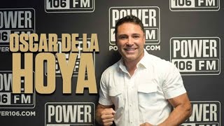 Oscar De La Hoya Says The Mayweather Era Of Boxing Was The Worst