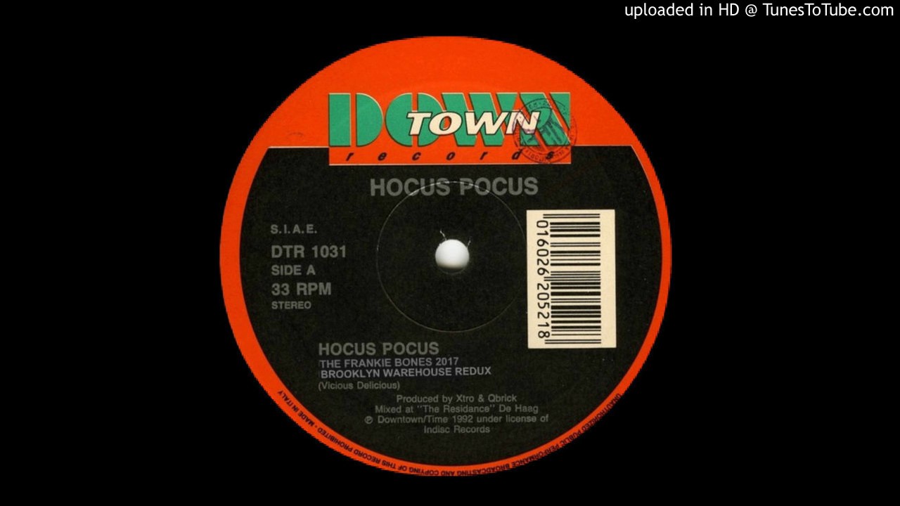 HOCUS POCUS - THE FRANKIE BONES 2017 BROOKLYN WAREHOUSE REDUX