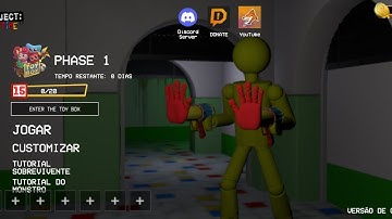 Project Playtime Mobile ( Fan Game ) 0.2.9 Nova Atualização