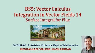 BS5 Vector Calculus   Integration In Vector Fields 14
