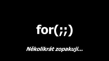 Programování v jazyce C č.10: Cyklus for