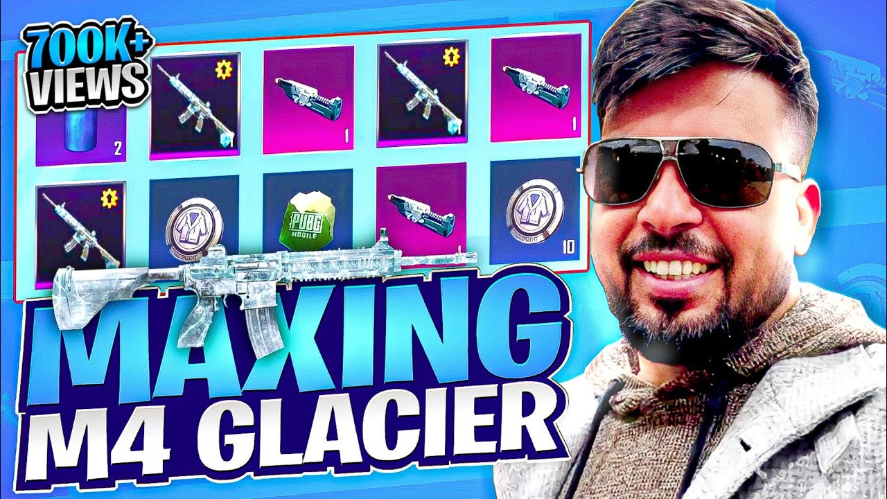 M416 Glacier Full Max 🔥