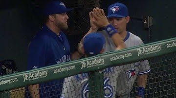 TOR@HOU: Valencia, Goins turn impressive double play