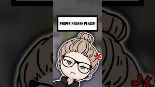 The STINKIEST customer! | TCG Card Shop Simulator #simulator #shorts