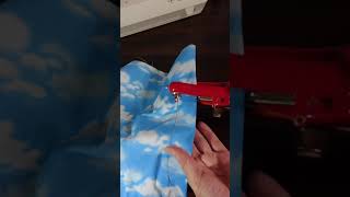 ミシンの音を楽しむだけ②【マクロス MEH-74 小型電動ハンドミシン Lafy / ラフィ】おもちゃのミシン