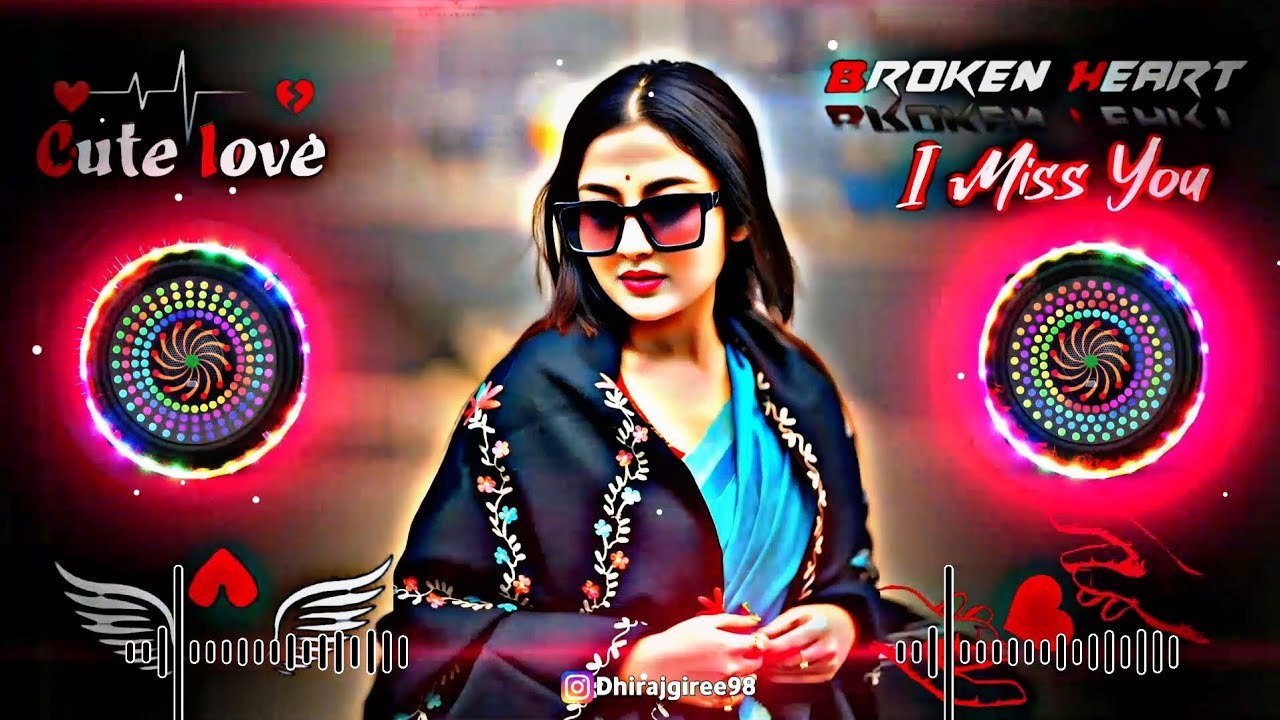 Tumsaa koi pyara koi masum nahi hai🥀♥️/ Dj | Hard Bass ❤️‍🔥 | Remix | Song 🥀 | heart touching