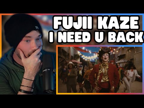 Metal Vocalist First Time Reaction - Fujii Kaze - I Need U Back [Official video]
