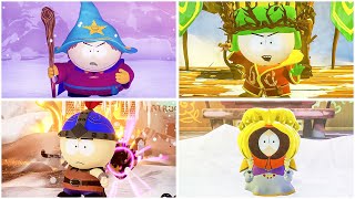 South Park: Snow Day - All Bosses & Ending