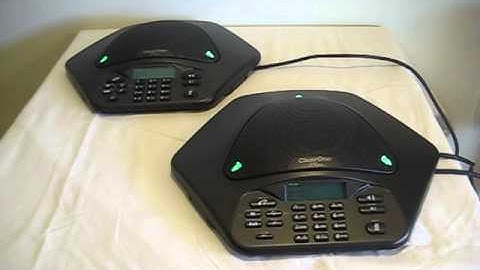 ClearOne Max Conference Phones