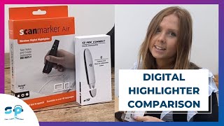 Connect Pen vs. Scanmarker Air | Digital Highlighter Comparison