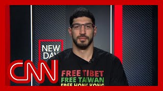 NBA player calls for boycott of Beijing Winter Olympic Games