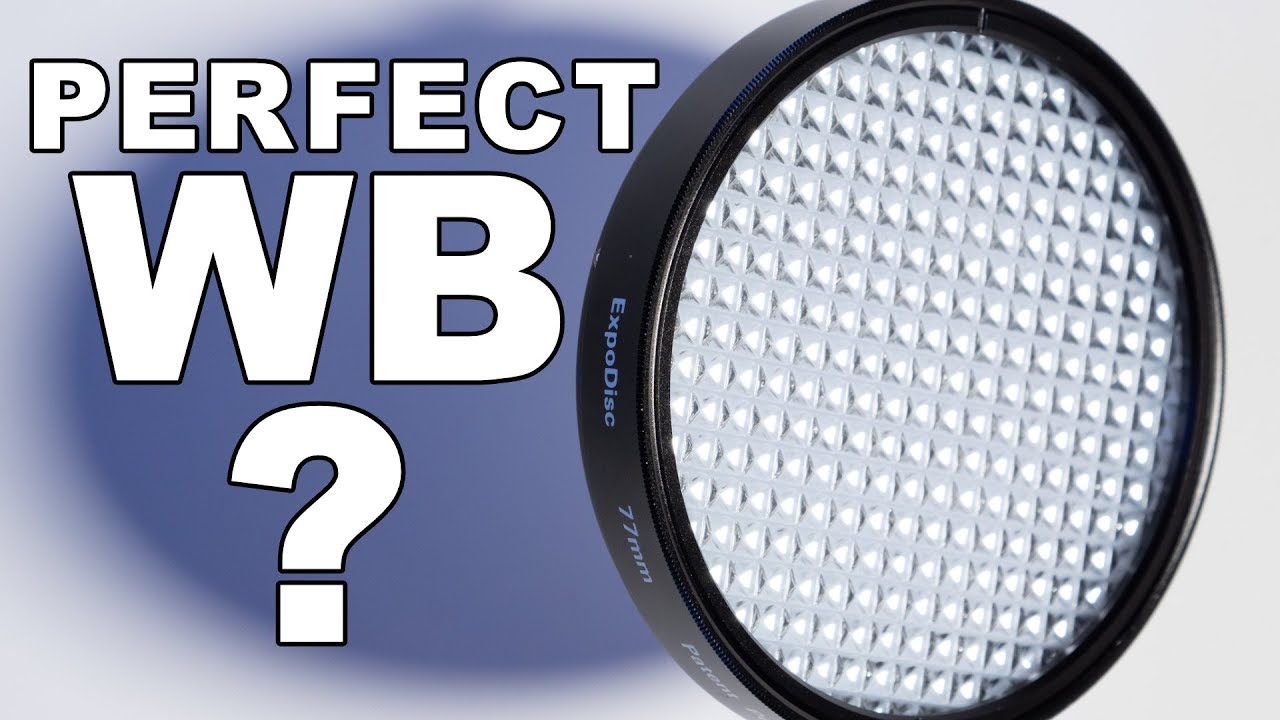 ExpoImaging ExpoDisc ▶︎ Простой способ получить идеальный баланс белого